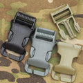ITW NEXUS Quick Attach Surface Mount 1 inch [MOLLE Compatible] [GT QASM] [4 Colors] [Letter Pack Plus Compatible] [Letter Pack Light Compatible]