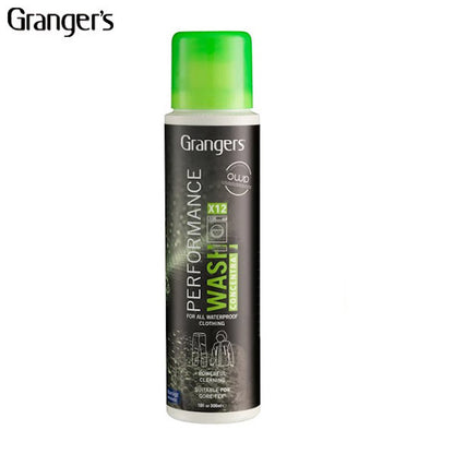 Grangers Performance Wash [Waterproof/water-repellent wear cleaner]