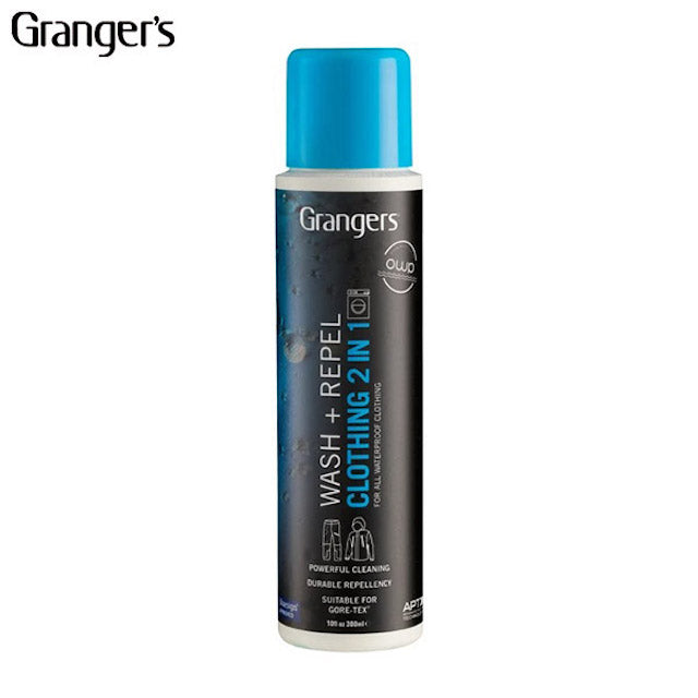 Grangers（グランジャーズ）Wash + Repel Clothing 2 in 1 [防水・撥水ウェア用] [洗剤＆撥水剤]