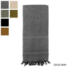 ROTHCO（ロスコ）SHEMAGH SCARF [無地][アフガンストール/シュマグ]【レターパックプラス対応】