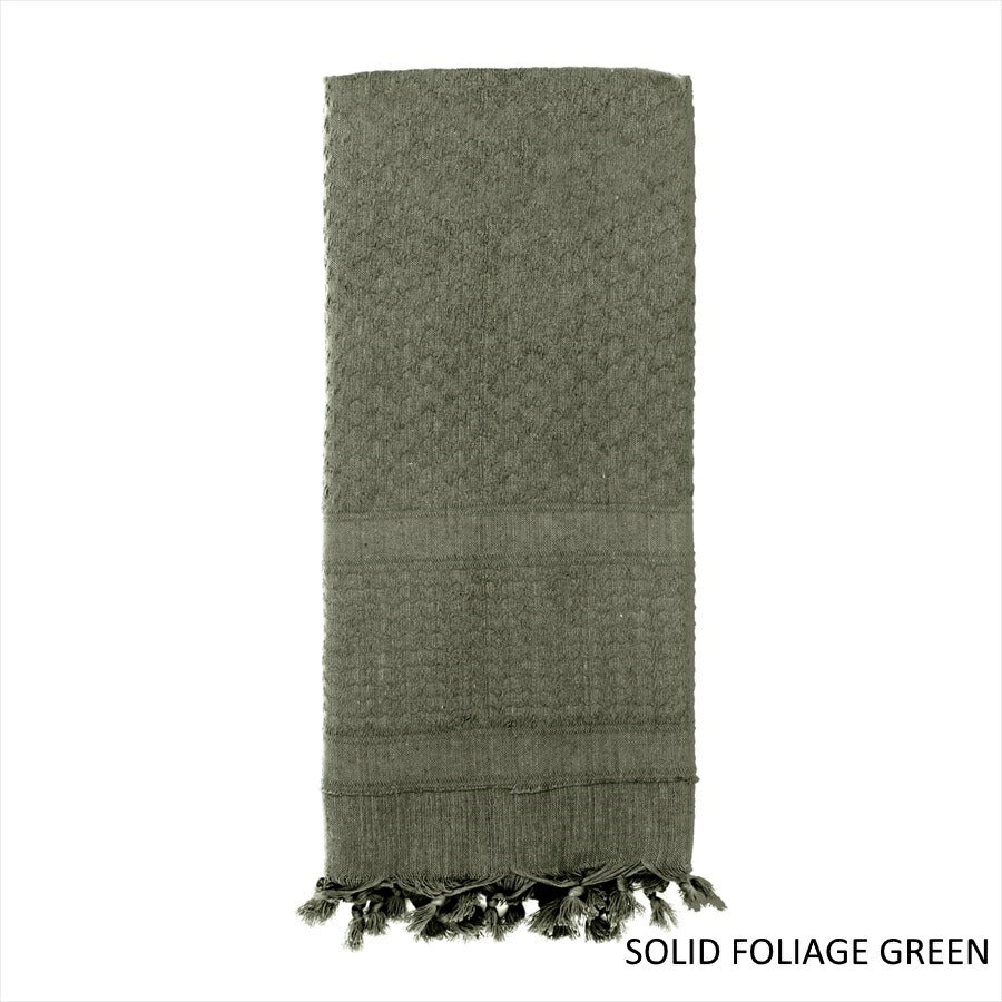 ROTHCO（ロスコ）SHEMAGH SCARF [無地][アフガンストール/シュマグ]【レターパックプラス対応】