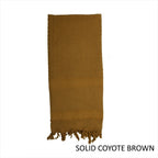 ROTHCO（ロスコ）SHEMAGH SCARF [無地][アフガンストール/シュマグ]【レターパックプラス対応】
