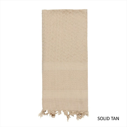 ROTHCO SHEMAGH SCARF [Plain] [Afghan Stole/Shemagh] [Letter Pack Plus compatible]