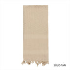ROTHCO（ロスコ）SHEMAGH SCARF [無地][アフガンストール/シュマグ]【レターパックプラス対応】
