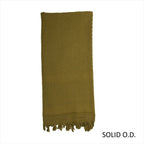 ROTHCO（ロスコ）SHEMAGH SCARF [無地][アフガンストール/シュマグ]【レターパックプラス対応】
