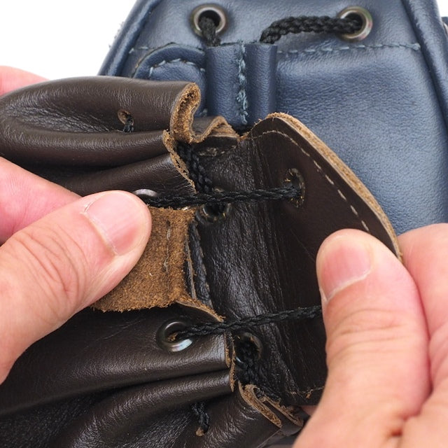 レア　VANSON バンソン　フックポーチ　バッグ　ミニポーチ　レザー製　本革 VANSON】レザーポーチ [2色] – キャプテントム