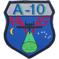 Military Patch（ミリタリーパッチ）A-10 NVG [フック付き]【レターパックプラス対応】【レターパックライト対応】