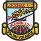 Military Patch（ミリタリーパッチ）LOCKHEED U-2 SOLUM VOLAMUS [フック付き]【レターパックプラス対応】【レターパックライト対応】