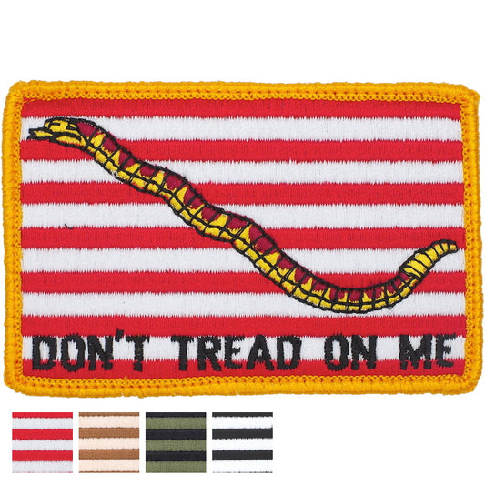 Military Patch DON'T TRAED ON ME [4 colors] [With hook]