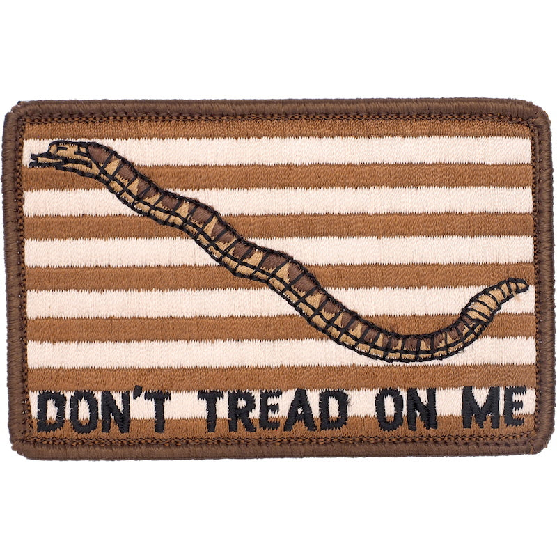 Military Patch DON'T TRAED ON ME [4 colors] [With hook]