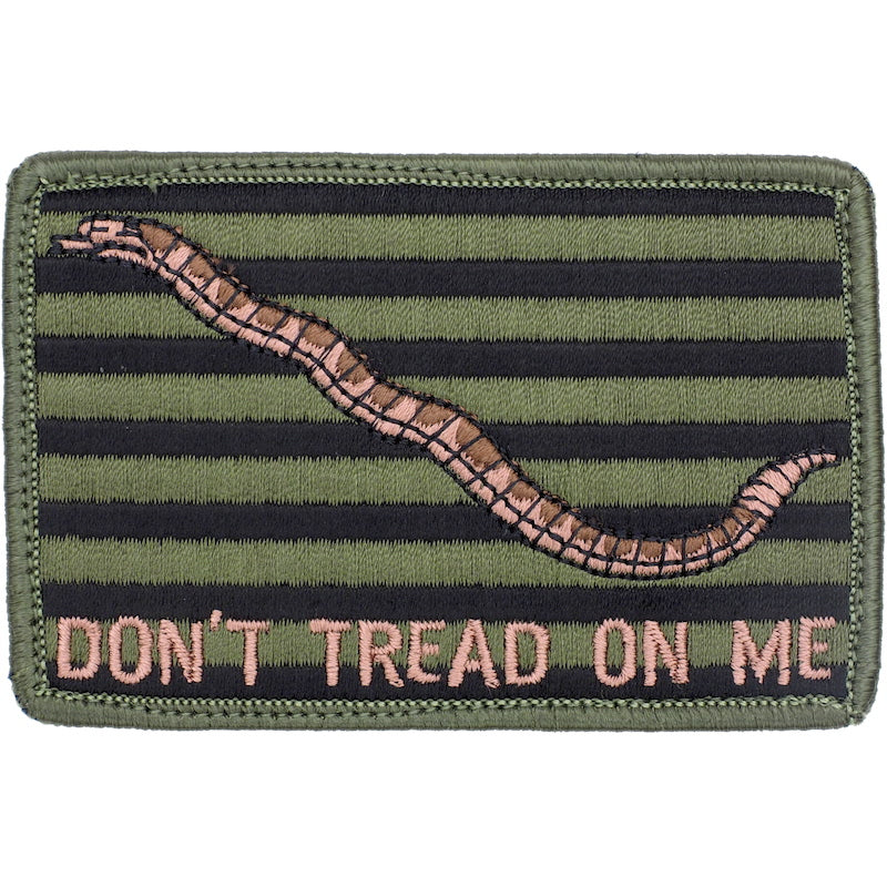 Military Patch DON'T TRAED ON ME [4 colors] [With hook]