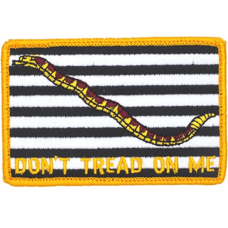 Military Patch DON'T TRAED ON ME [4 colors] [With hook]