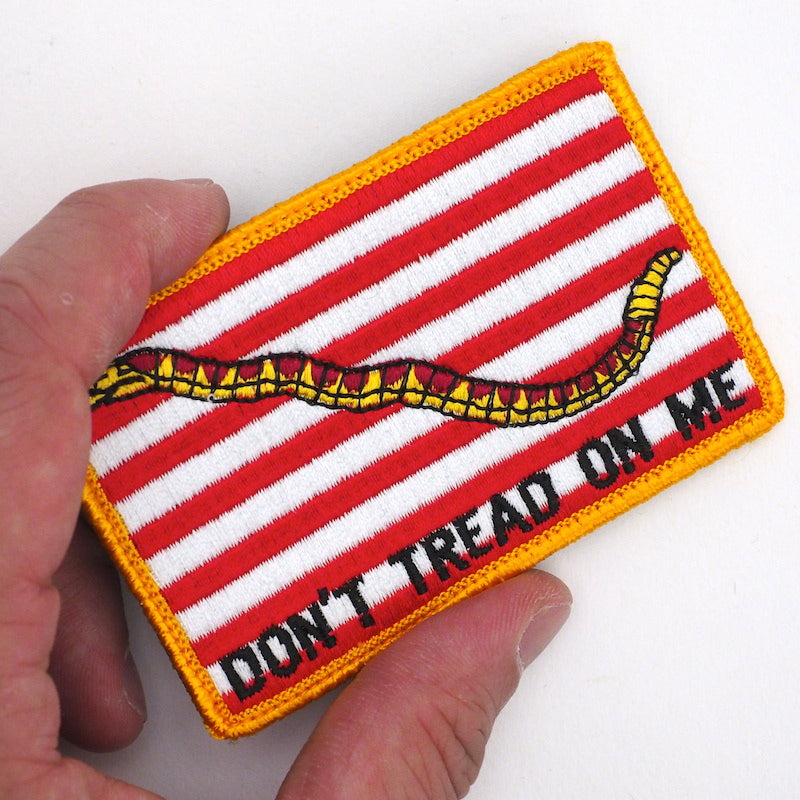 Military Patch DON'T TRAED ON ME [4 colors] [With hook]