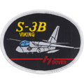 Military Patch S-3B VIKING flight patch [Letter Pack Plus compatible] [Letter Pack Light compatible]