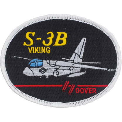 Military Patch（ミリタリーパッチ）S-3B VIKING 飛行パッチ【レターパックプラス対応】【レターパックライト対応】