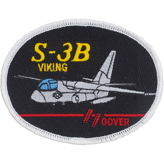 Military Patch S-3B VIKING flight patch [Letter Pack Plus compatible] [Letter Pack Light compatible]