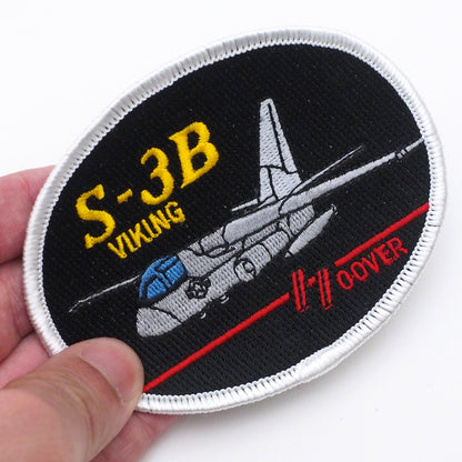 Military Patch（ミリタリーパッチ）S-3B VIKING 飛行パッチ【レターパックプラス対応】【レターパックライト対応】