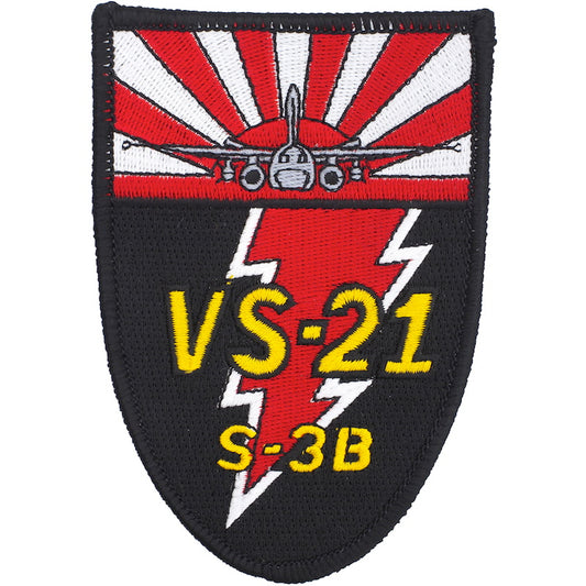 Military Patch（ミリタリーパッチ）VS-21 S-3B 機種パッチ【レターパックプラス対応】【レターパックライト対応】