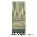 ROTHCO（ロスコ）SHEMAGH SCARF [柄][アフガンストール/シュマグ]【レターパックプラス対応】