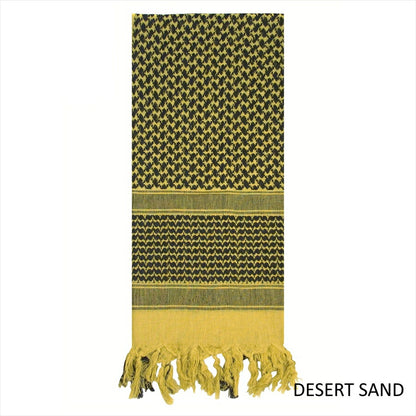 ROTHCO SHEMAGH SCARF [Pattern] [Afghan Stole/Shemagh] [Letter Pack Plus compatible]