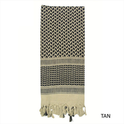ROTHCO SHEMAGH SCARF [Pattern] [Afghan Stole/Shemagh] [Letter Pack Plus compatible]