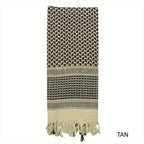 ROTHCO（ロスコ）SHEMAGH SCARF [柄][アフガンストール/シュマグ]【レターパックプラス対応】