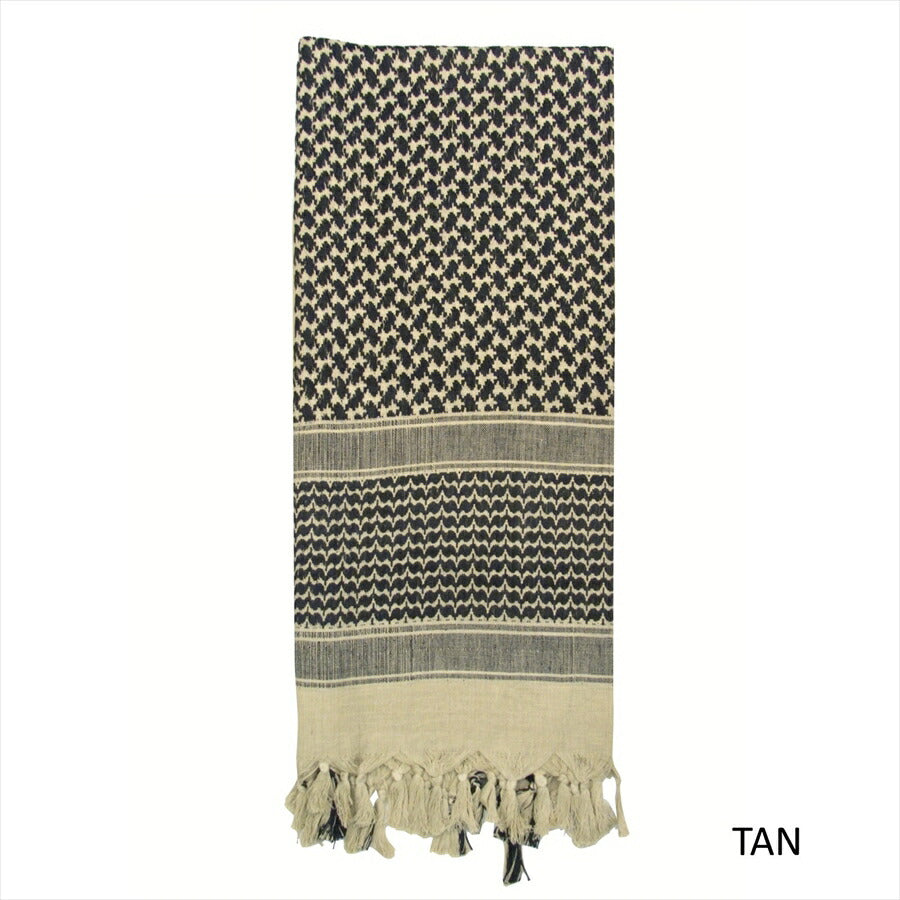 ROTHCO（ロスコ）SHEMAGH SCARF [柄][アフガンストール/シュマグ]【レターパックプラス対応】