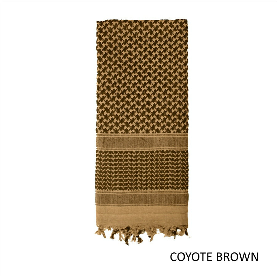 ROTHCO（ロスコ）SHEMAGH SCARF [柄][アフガンストール/シュマグ]【レターパックプラス対応】