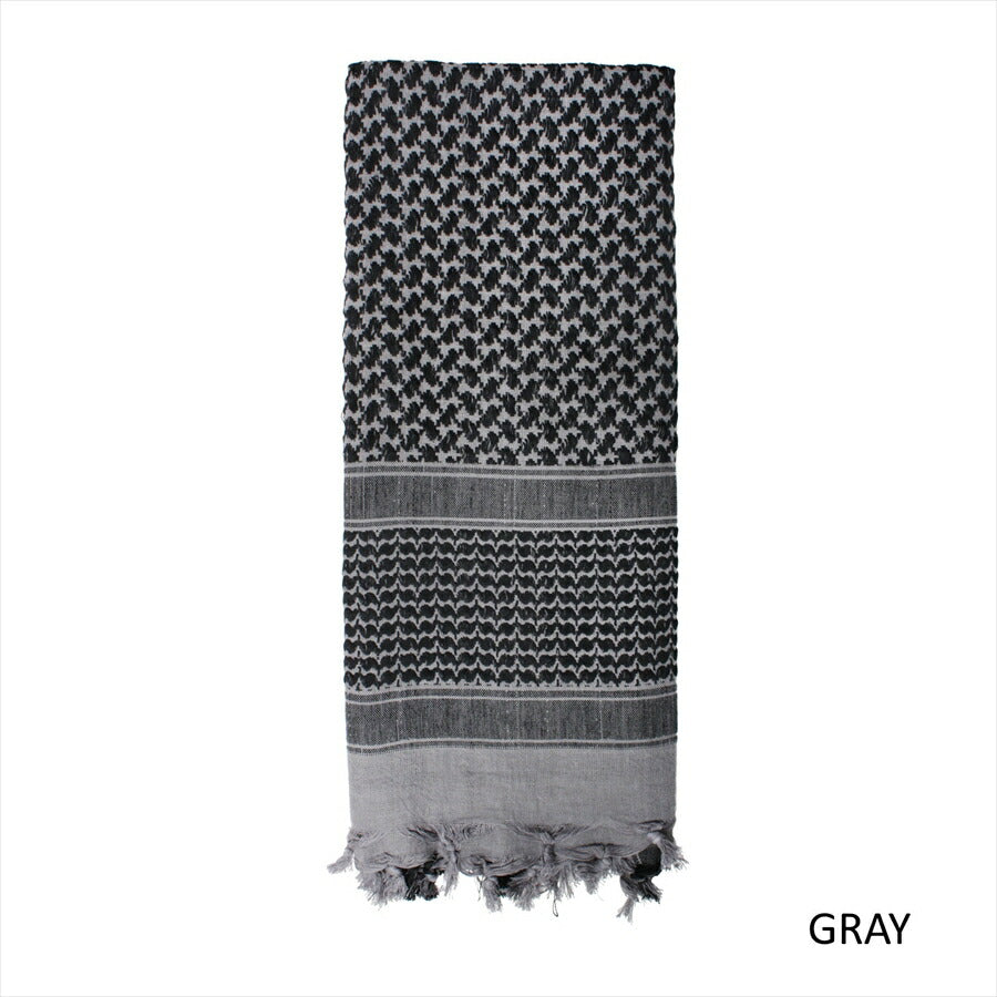ROTHCO（ロスコ）SHEMAGH SCARF [柄][アフガンストール/シュマグ]【レターパックプラス対応】