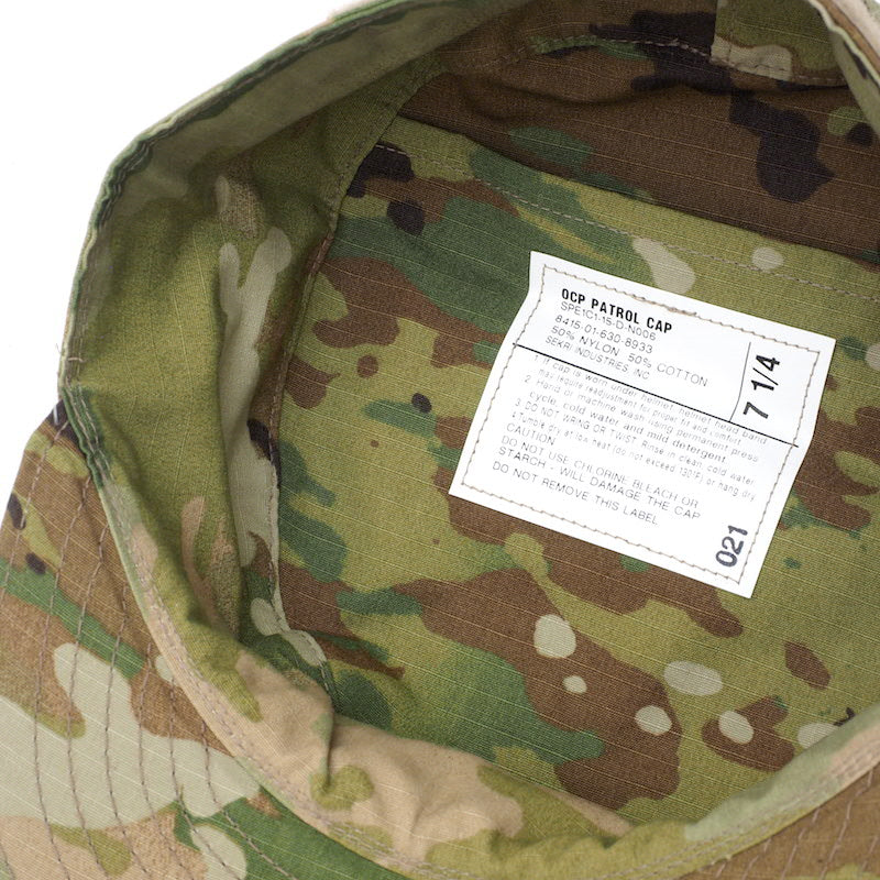 US (US military release product) Patrol Cap OCP [Letter Pack Plus compatible]