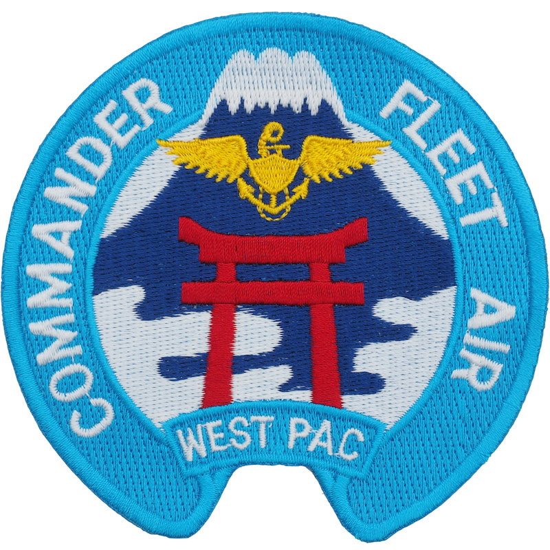 Military Patch COMMANDER FLEET AIR patch [Compatible with Letter Pack Plus] [Compatible with Letter Pack Light]