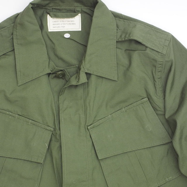 SESSLER Mid-term Vietnam Jungle Fatigue Jacket OD [Nakata Shoten]