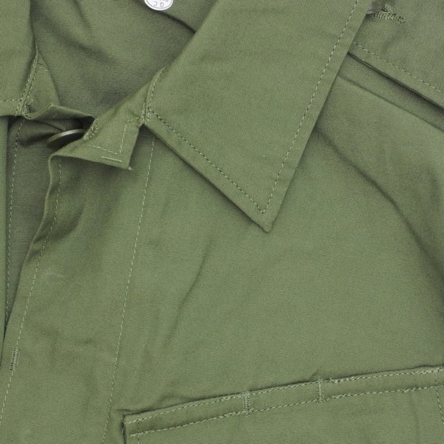 SESSLER Mid-term Vietnam Jungle Fatigue Jacket OD [Nakata Shoten]