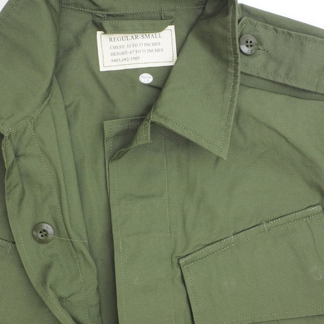 SESSLER Mid-term Vietnam Jungle Fatigue Jacket OD [Nakata Shoten]