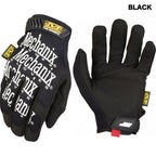 Mechanix Wear（メカニクスウェア）The Original Glove [Black、Covert、Coyote、Wolf Grey、Woodland][オリジナルグローブ][作業手袋]【レターパックプラス対応】【レターパックライト対応】