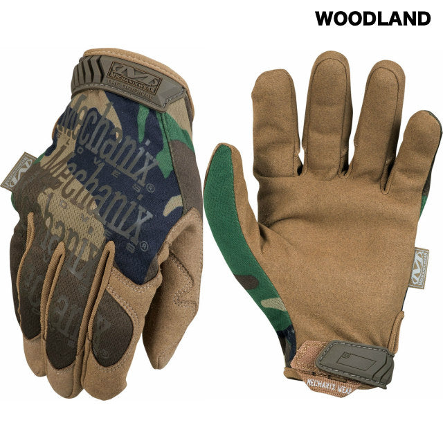 Mechanix Wear The Original Glove [Black, Covert, Coyote, Wolf Grey, Woodland] [Original gloves] [Work gloves] [Letter Pack Plus compatible] [Letter Pack Light compatible]