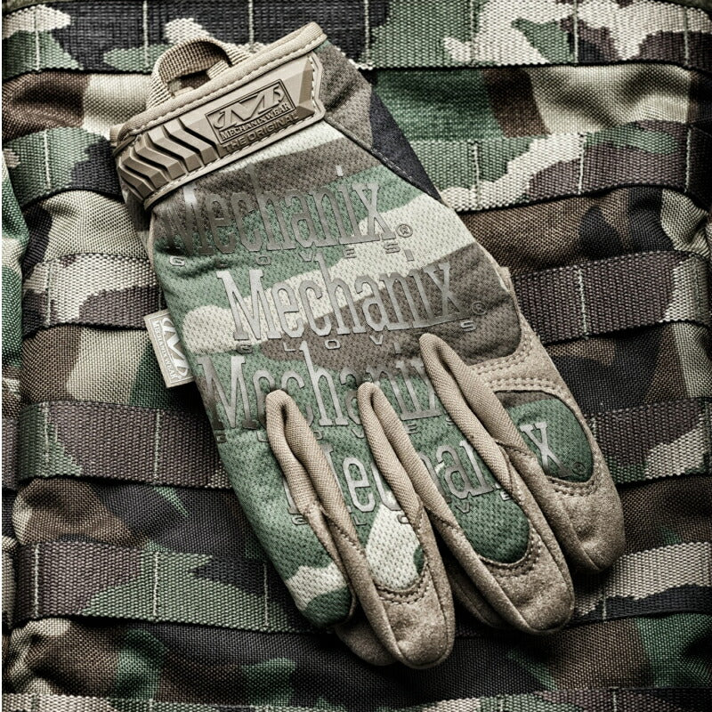 Mechanix Wear The Original Glove [Black, Covert, Coyote, Wolf Grey, Woodland] [Original gloves] [Work gloves] [Letter Pack Plus compatible] [Letter Pack Light compatible]