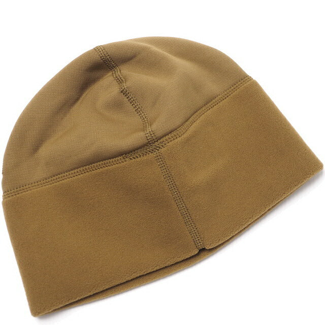 US（米軍放出品）USMC HARDFACE MICROFLEECE CAP [COYOTE][ハードフェイス マイクロフリースキャップ]【レターパックプラス対応】【レターパックライト対応】