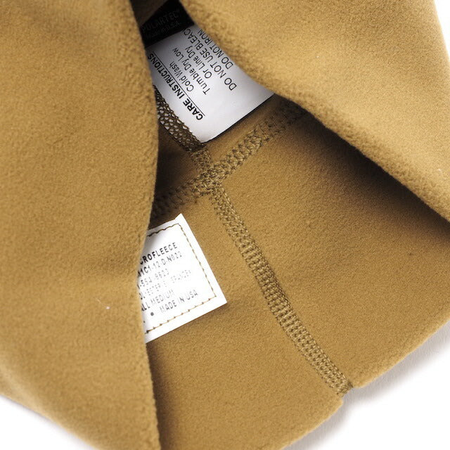 US（米軍放出品）USMC HARDFACE MICROFLEECE CAP [COYOTE][ハードフェイス マイクロフリースキャップ]【レターパックプラス対応】【レターパックライト対応】