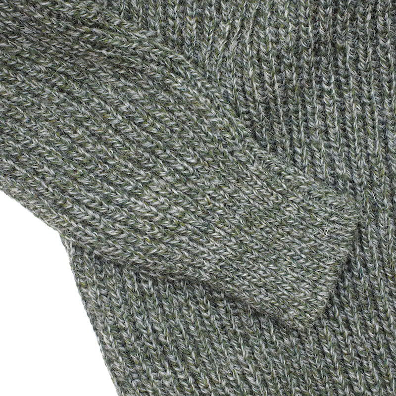 KEMPTON（ケンプトン）NIFFI SERIES HARRIS TWEED HUNTING SWEATER [DARK GRAY][DERBY TWEED][CHARCOAL GRAY]