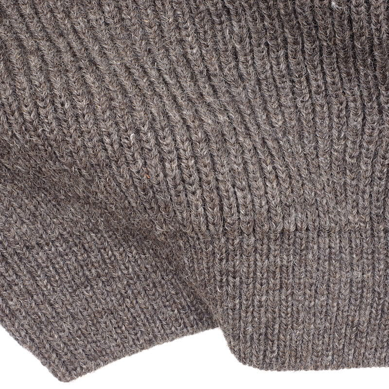 KEMPTON（ケンプトン）NIFFI SERIES HARRIS TWEED HUNTING SWEATER [DARK GRAY][DERBY TWEED][CHARCOAL GRAY]