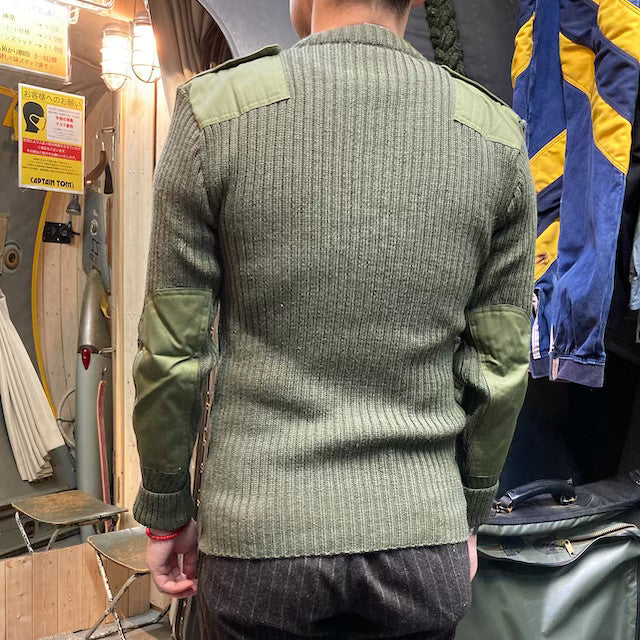 KEMPTON（ケンプトン）Woolly Pully クルーネックセーター [ブラウン