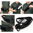 MAGFORCE（マグフォース）City Traveler Waistpack S Black CAMO [MF-3312][シティートラベラーウエストパック S]