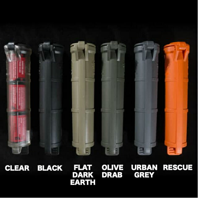 THYRM Cell Vault Battery Storage [6 Colors] Cell Vault Battery Storage Waterproof Battery &amp; Gear Case [Letter Pack Plus Compatible]