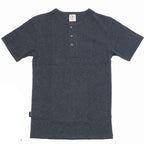 AVIREX（アヴィレックス）RIB S/S ヘンリーネック[4色]【レターパックプラス対応】