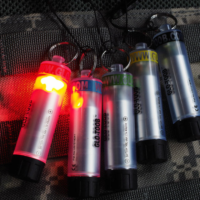 NEXTORCH GLO-TOOB AAA Waterproof Marker Light Uses 1 AAA battery [5 colors] [Letter Pack Plus compatible]