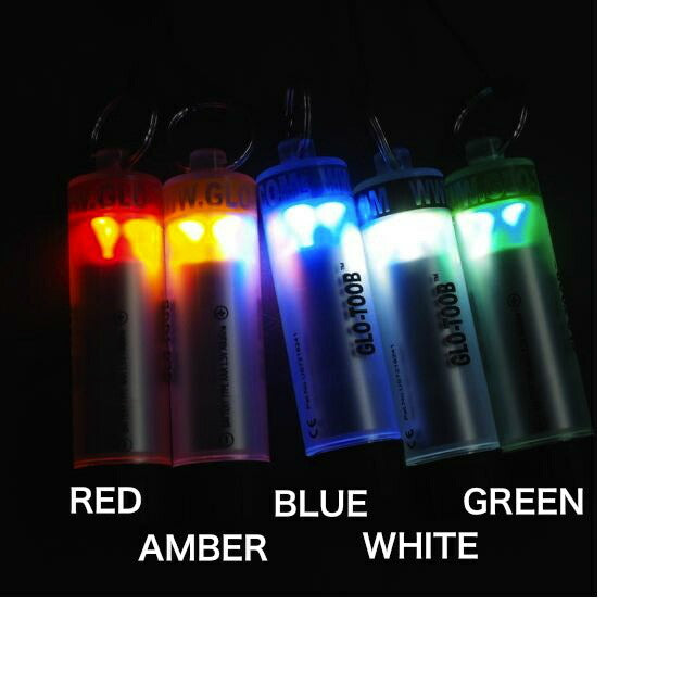 NEXTORCH GLO-TOOB AAA Waterproof Marker Light Uses 1 AAA battery [5 colors] [Letter Pack Plus compatible]