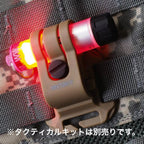 NEXTORCH GLO-TOOB AAA Waterproof Marker Light Uses 1 AAA battery [5 colors] [Letter Pack Plus compatible]