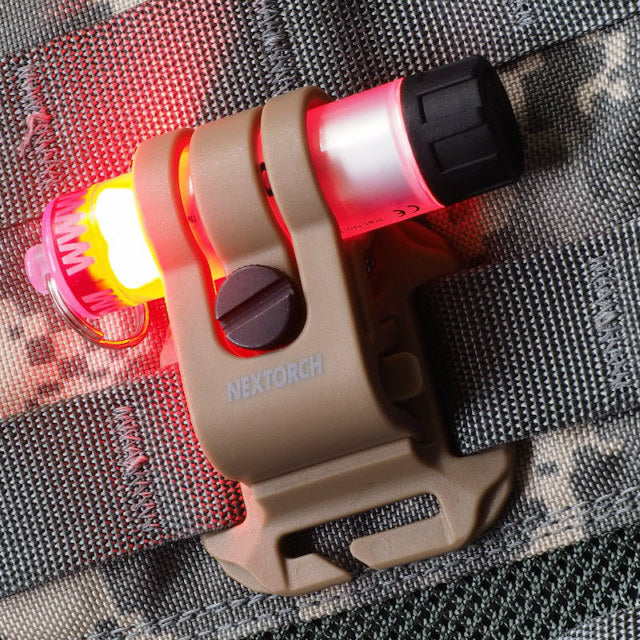NEXTORCH GTK GLO-TOOB Tactical Kit [2 colors] [Glotube Tactical Kit] [Letter Pack Plus compatible]