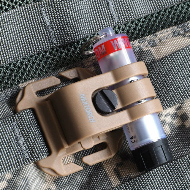 NEXTORCH GTK GLO-TOOB Tactical Kit [2 colors] [Glotube Tactical Kit] [Letter Pack Plus compatible]